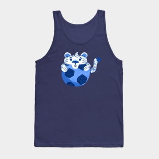 Tigers Love Soccer Tank Top